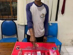 Miliki Sabu 12,57 Gram, Iwan Diringkus Polisi
