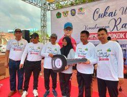 Semarak Hari Jadi ke 493, Pol PP Pamekasan Bersama Bea Cukai Madura Gelar JSS Bersama