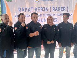 PIJP Kukuhkan Tiga Anggota Baru di Penutupan Acara Raker 2023