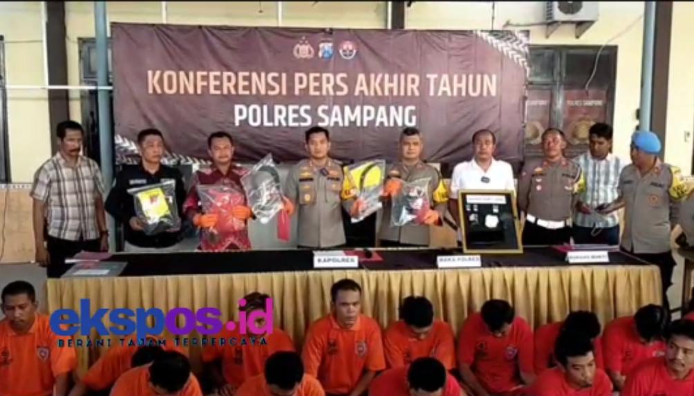 Tahun 2023 Angka Laka Lantas Di Sampang Cukup Tinggi Dibandingkan