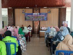 PPKBD Kecamatan Proppo Gelar Peduli Stunting Bersama Ibu Hamil