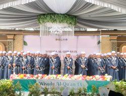 Fantastic, Wisuda Tahfidz Al Qur’an Ke-IX SMP-SMA Tahfidz Darul Ulum Banyuanyar