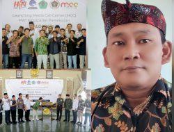 KJJT Pamekasan Mengapresiasi PWI Pamekasan Lounching MCC