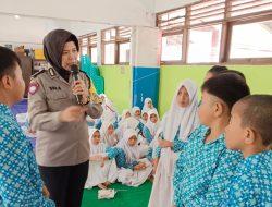 Polres Malang Gelar Sosialisasi Cegah Bullying di SDN 3 Turirejo Lawang