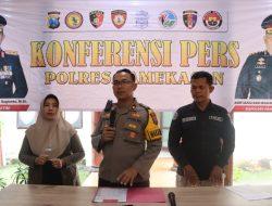 Polisi Berhasil Amankan 3 Tersangka Kasus Peledakan Rumah Ketua KPPS di Pamekasan