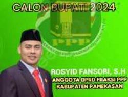 Kades Pantura Kehendaki Rosyid Fansori Jadi Bupati Pamekasan 2024