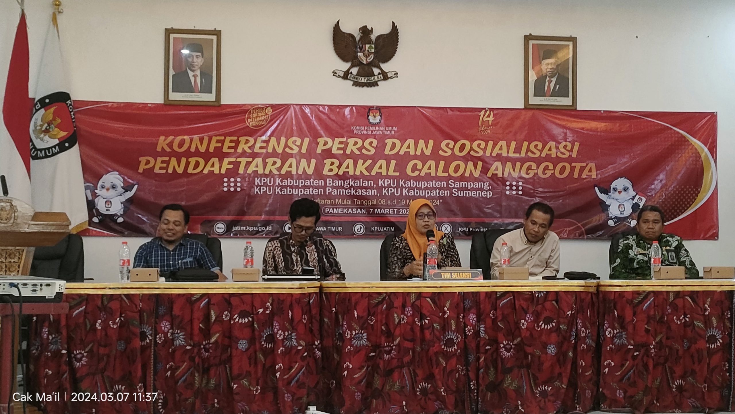 Pendaftaran Calon Anggota KPU 2024-2029 di Buka Mulai Besok