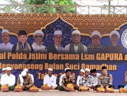 Polda Jatim Gandeng LSM Gapura dan Ulama Gelar Istighosah Bersama Ulama di Pamekasan