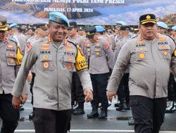 Polda Jatim Pimpin Apel Pembinaan dan Pemulihan Etika Profesi Polri Di Polres Pamekasan