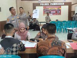 Polres Pamekasan Gelar Pemeriksaan Awal Penerimaan Polri T.A. 2024