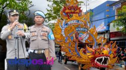 Untuk Pengamanan Parade Daol 2024, Polres Sampang Turunkan Ratusan Personel Gabungan