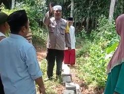 Bhabin Desa Bicorong Selesaikan Sengketa Batas Tanah