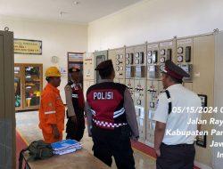 Polres Pamekasan Gelar Patroli Obvit Gardu Induk PLN Dukung Pengamanan WWF ke – 10 di Bali