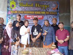 Yasa Gegaman Keris Nuswantoro , Gelar Umbul Dungo Purwo Tinempa, Adalah Sebuah peninggalan Tradisi Adiluhung