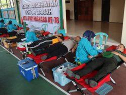 Polres Malang Gelar Donor Darah Massal Meriahkan Hari Bhayangkara ke-78