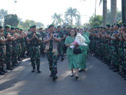 Pangdivif 2 Kostrad Sambangi Yonarhanud 2/ABW Dan Yonarmed 1/AY Malang