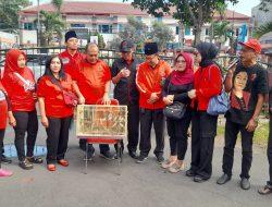DPC PDI Perjuangan Lepas Burung Untuk Meriahnya Nilai  Idul Adha 1445 Hijriah