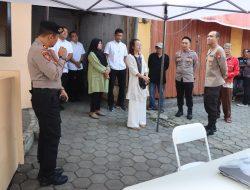 Keluarga Korban Tragedi Kanjuruhan Dapat Dukungan Moril Dari Polres Malang Melalui Bantuan UMKM