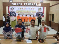 Polres Pamekasan Berhasil Ungkap 12 Kasus dan Amankan 13 Tersangka Dalam Ops Sikat Semeru 2024