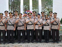 Bentuk Penghormatan Kepada Para Pejuang, Polres Pamekasan Ziarah TMP Menyambut Hari Bhayangkara Ke-78