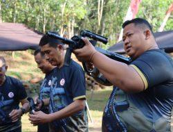 Polres Pamekasan Gelar Lomba Menembak Menyambut Hari Bhayangkara Ke-78