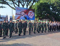 Polsek Singosari Polres Malang Gelar Upacara Peringatan HUT Bhayangkara ke-78