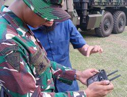 Yonarmed 1 Kostrad Latihan Pengoperasian Drone PTTA