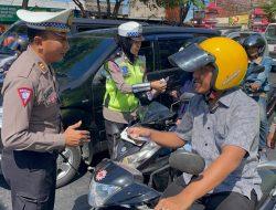 Polres Pamekasan Sosialisasi Pra Operasi Patuh Semeru 2024