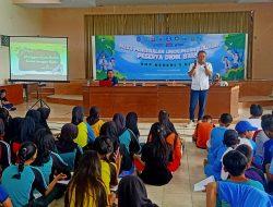 KJJT Banyuwangi Sosialisasikan Bijak dalam Menggunakan Media Sosial di SMPN 1 Giri