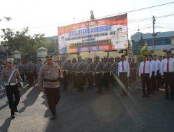 Kapolres Pimpin Apel Gelar Pasukan Ops Patuh Semeru 2024