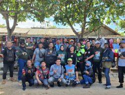 Touring Lintas Komunitas Motorcamp Jawa Timur di Pantai Balekambang Malang