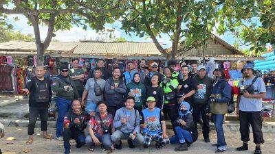 Touring Lintas Komunitas Motorcamp Jawa Timur di Pantai Balekambang Malang