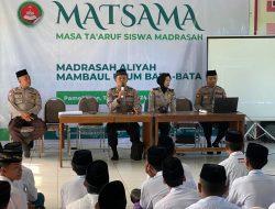 Police Goes To School dan Pondok Pesantren Selamatkan Generasi Indonesia Emas