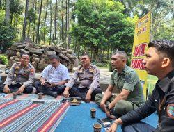 Jumat Curhat Polsek Singosari Bersama Muspika, Tahura Dan Perhutani