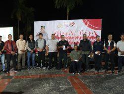 Gathering Pers Mitra Polres Pamekasan di Hotel Grand Wirtz Trawas Mojokerto