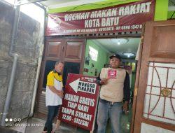 Roemah Makan Rakjat BAZNAS Kota Batu Berikan Makan Gratis Setiap Hari Tanpa Syarat