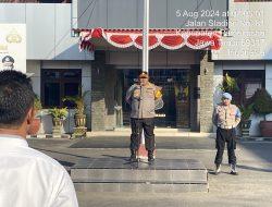 Polres Pamekasan Tekankan Netralitas dalam Pilkada dan Profesional Dalam Bertugas