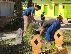 KPM STAI Al-Mujtamak Gelar Baksos Brrsih Makam Bersama Masyarakat 