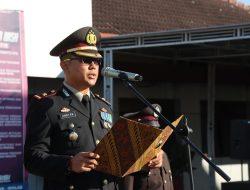 Polres Pamekasan Gelar Upacara 17 Agustus, “Nusantara Baru, Indonesia Maju”