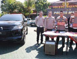 Polres Malang Amankan Sopir Pajero Berpelat Lemhannas Palsu, Ini Motifnya