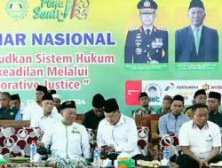 Bentuk Sinergitas Polda Jatim, Berikan Pemahaman Tentang Restorative Justis Ke Santri di P.P. Banyuanyar Pamekasan