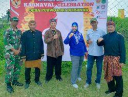 Karnaval Meriah di Desa Purwoasri Rayakan HUT Kemerdekaan RI ke-79