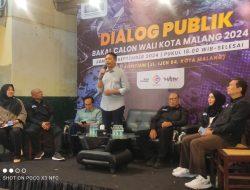 Malang Peduli Demokrasi (MPD) Gelar Dialog Publik Bakal Calon Walikota Malang