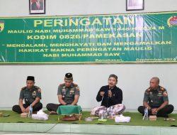 Kodim 0826/Pamekasan Gelar Peringatan Maulid Nabi Muhammad SAW 1446 H/2024 M