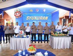 Syukuran HUT Lalu Lintas ke-69, Kapolres Malang : Mari Terus Berbenah