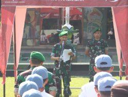 Kodim 0826/Pamekasan Gelar Lomba PBB Tingkat SLTP dan SLTA