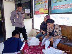 Kapolsek Dampit “Sapa Pagi Kamtibmas” Bersama Masyarakat Dampit