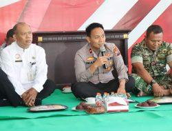 Polres Malang Rutin Gelar Forum Jumat Curhat di Wonosari Jelang Pilkada Serentak 2024