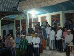 Tokoh dan Masyarakat Bujur Timur Deklarasi Siap Menangkan Pasangan BERBAKTI