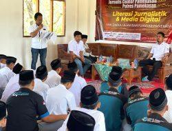 Polres Pamekasan & Jurnalis Center Pamekasan Goes To School LPI Darul Ulum Banyuanyar